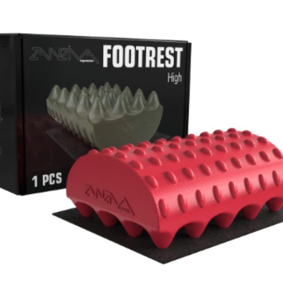 ZANZIVA Ergonomic Shiatsu Foot Massager & Rest